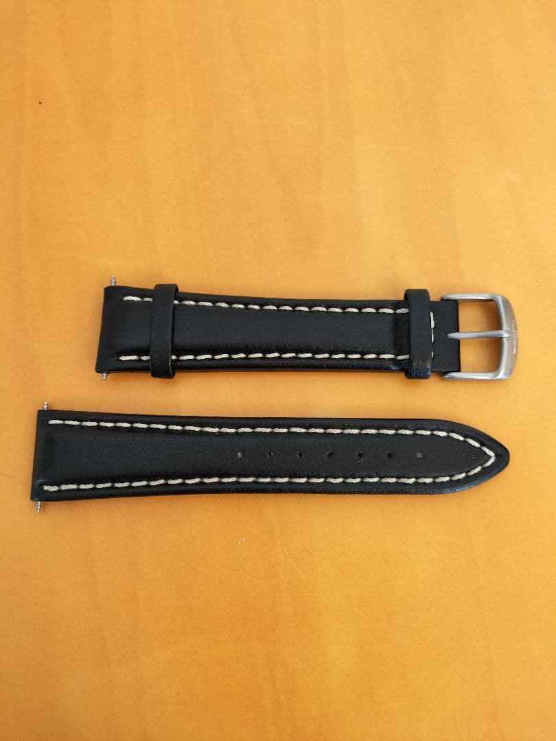 Sinn純正新品革ベルト22mm尾錠付き