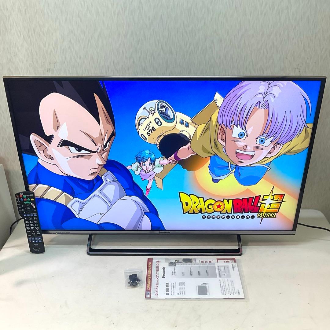 メル327584K 美品 40型 パナソニック液晶テレビネット動画視聴ok