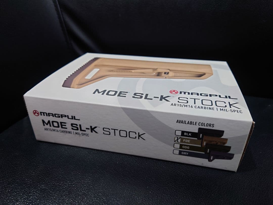 magpul moe SL-K FDE ストック