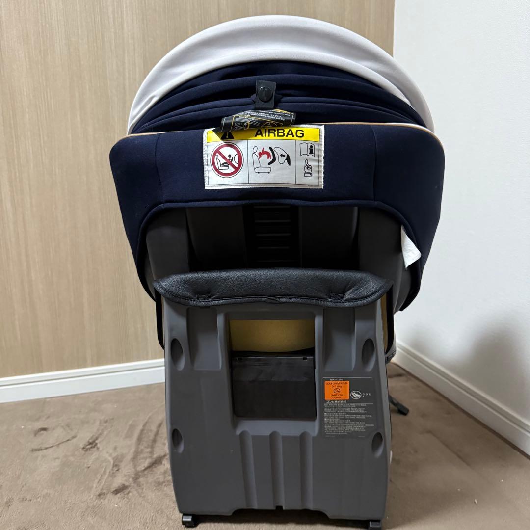 【新生児〜】コンビ　ネイビー　クルムーヴ　スマート　ISOFIX JL-590