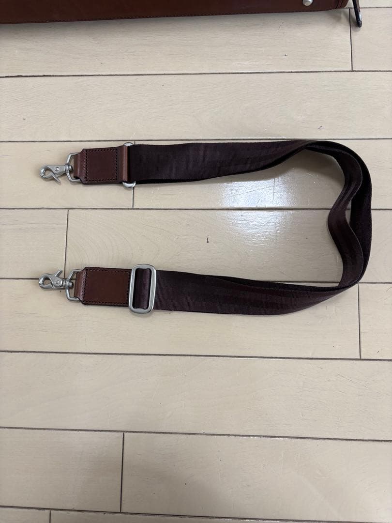 master-piece FLAT2WAY ブリーフケース ネイビー 01797