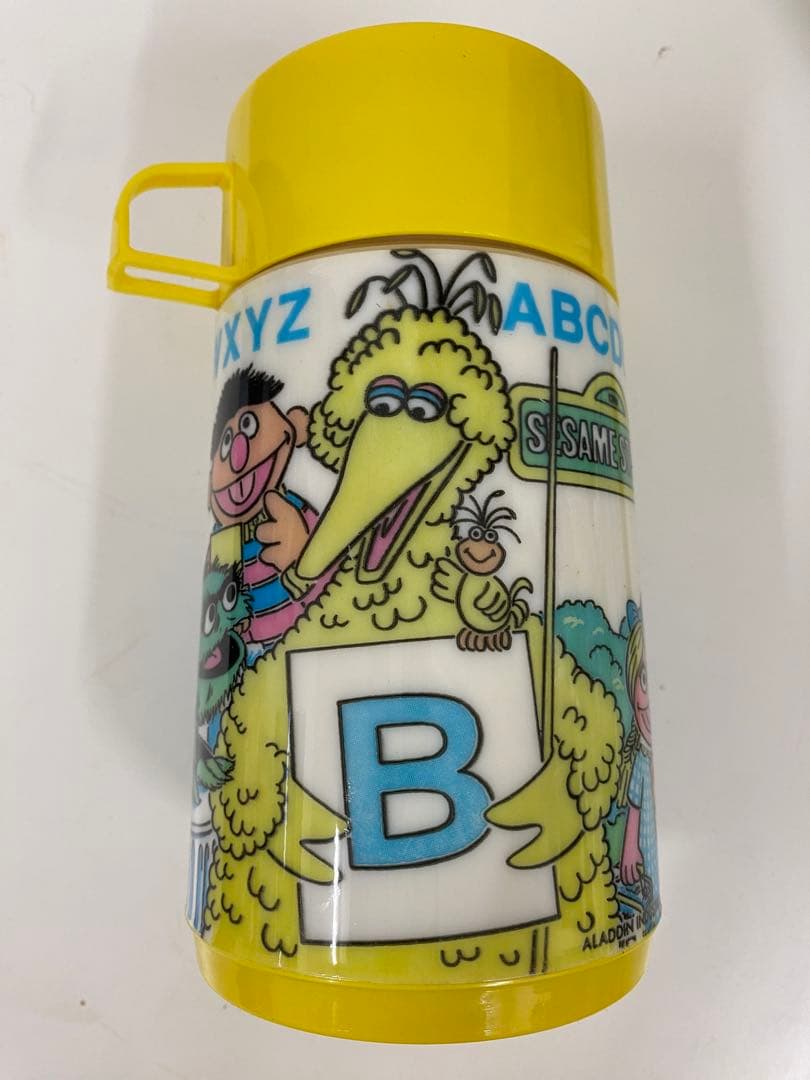 セサミストリート ランチボックス水筒 ビンテージ