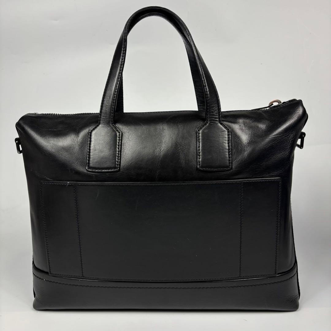 BALLY バリー ビジネスバッグ トレインスポッティング 2way 黒
