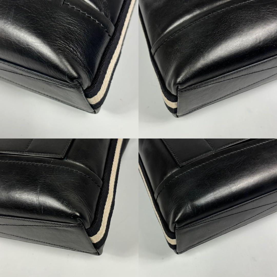 BALLY バリー ビジネスバッグ トレインスポッティング 2way 黒