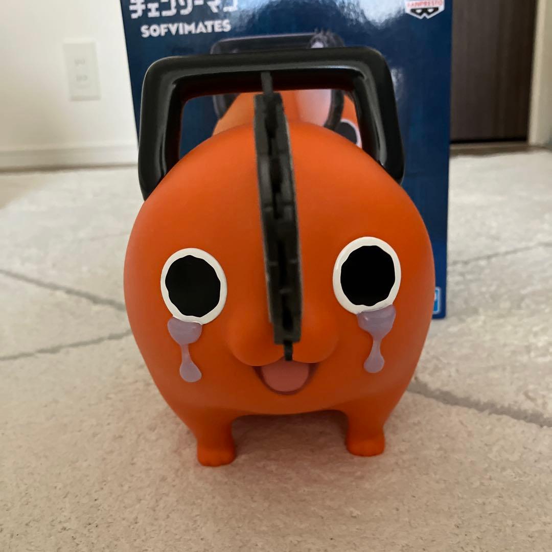 開封済済み チェンソーマン おおきな SOFVIMATES ポチタ ソフビ - メルカリ