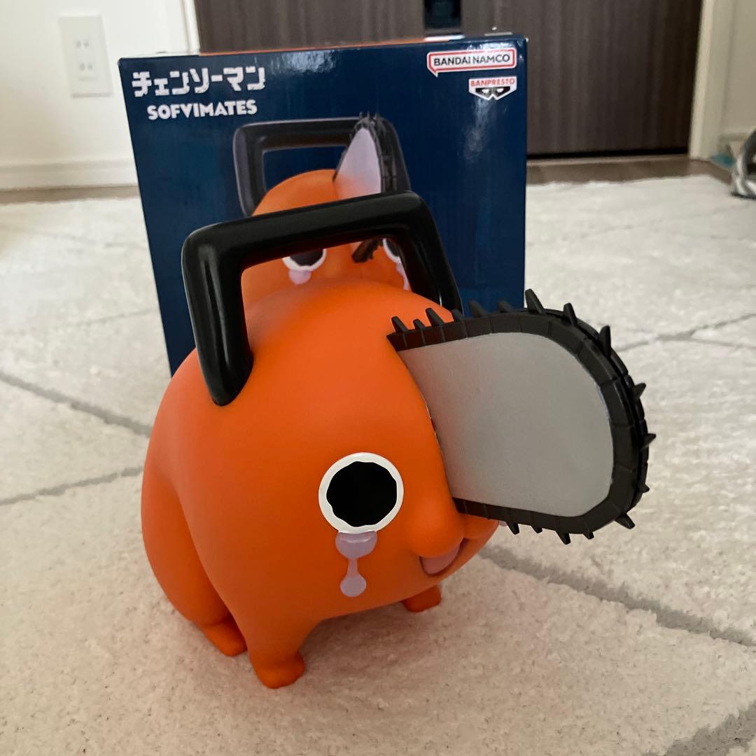 開封済済み チェンソーマン おおきな SOFVIMATES ポチタ ソフビ - メルカリ
