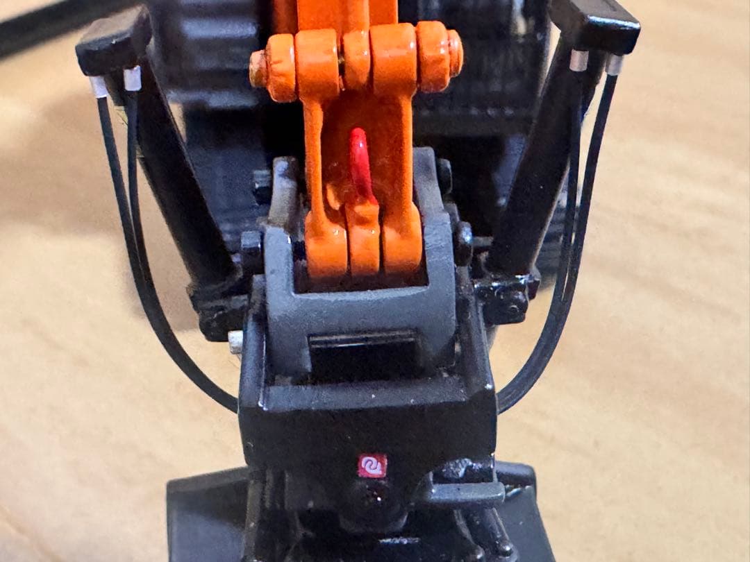 1/50 アタッチメント OilQuick OQTR-E33 チルトローテーター