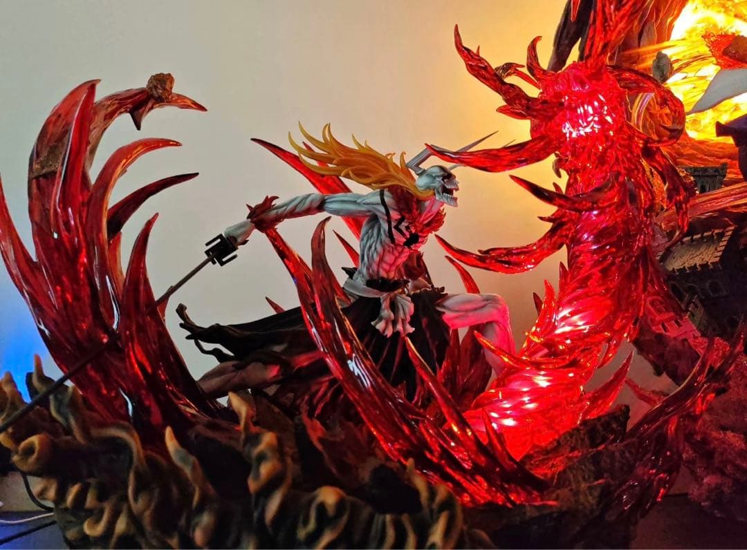 ブリーチ BLEACH 黒崎一護 ガレージキット フィギュア