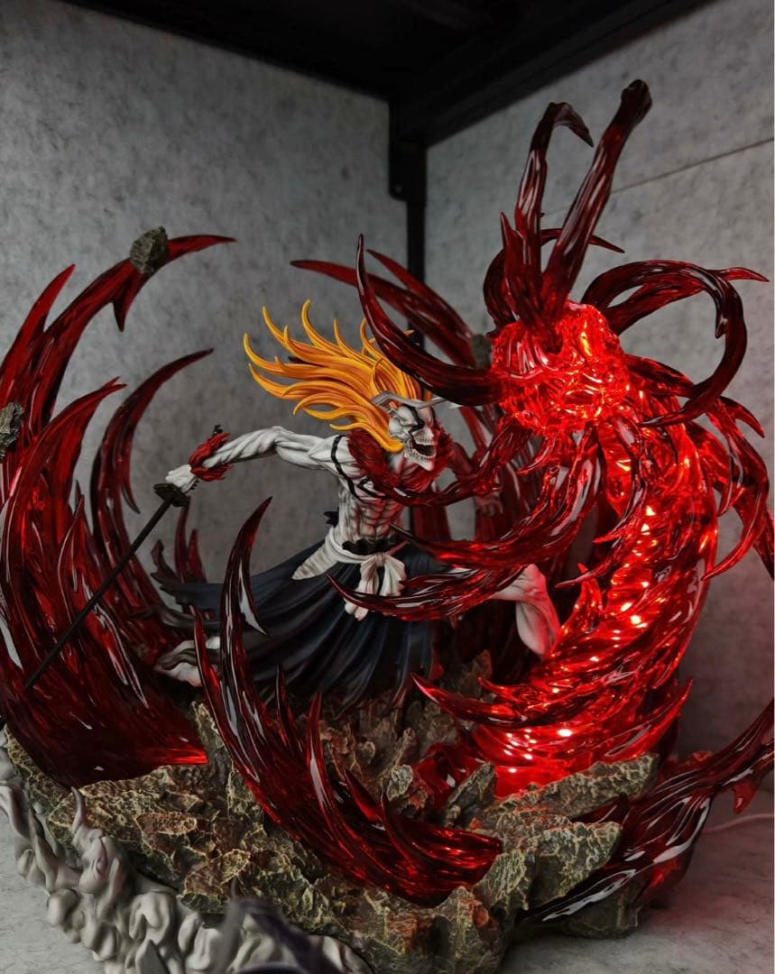 ブリーチ BLEACH 黒崎一護 ガレージキット フィギュア