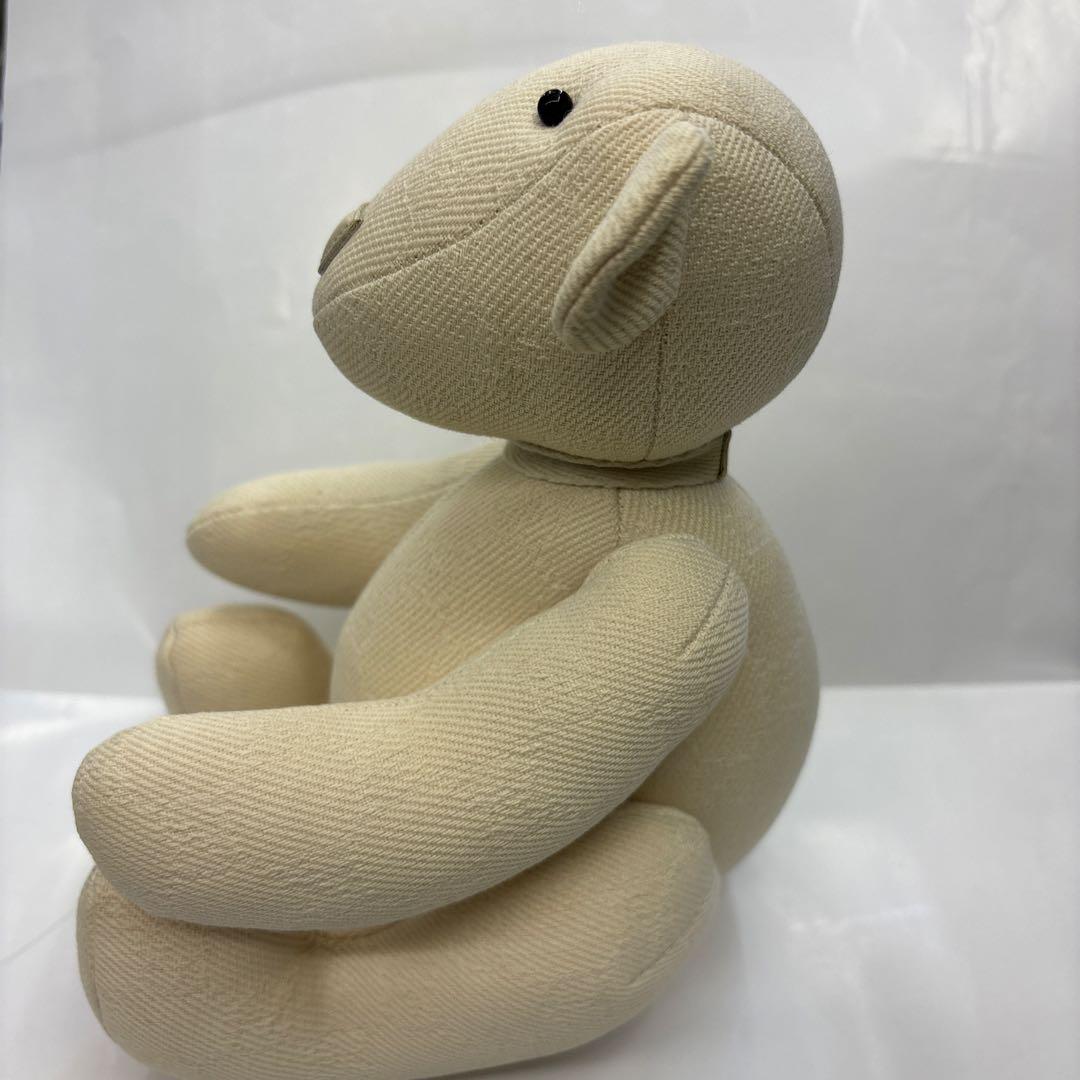 GUCCI グッチ GGキャンバス ぬいぐるみ 人形 テディーベア クマ