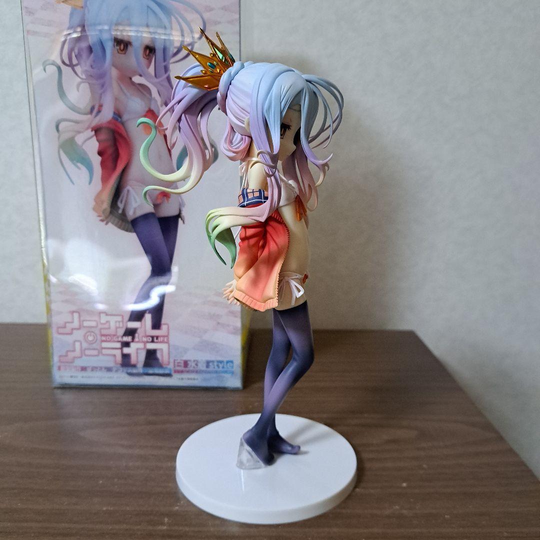 ノーゲーム・ノーライフ 白 水着style 1/7 完成品フィギュア