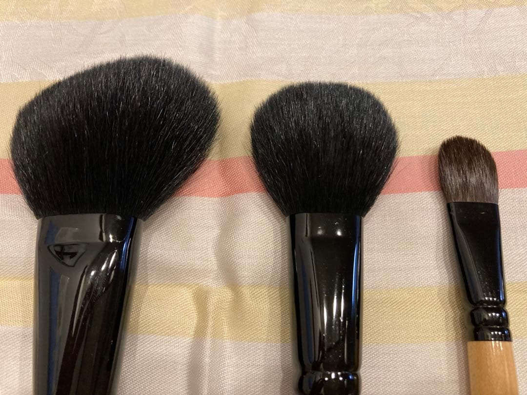 【みぃ様】白鳳堂　メイクブラシセット　7本