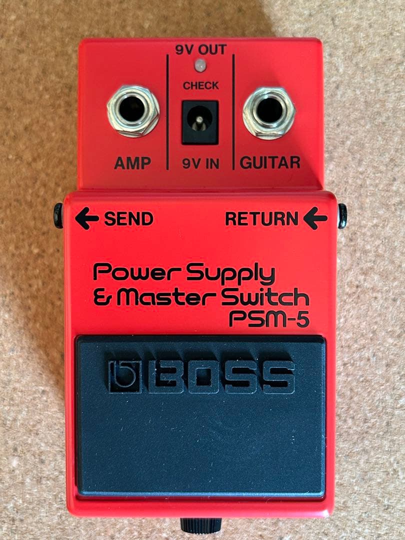 BOSS PSM-5 パワーサプライ