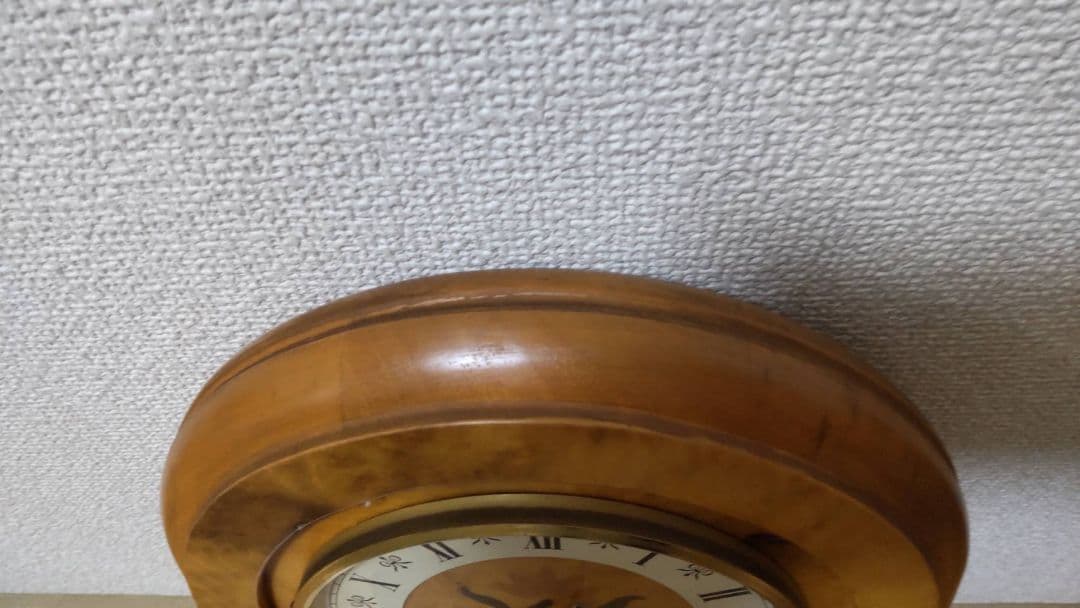 【もっちさん専用】ドイツ　ALRON　振り子柱時計