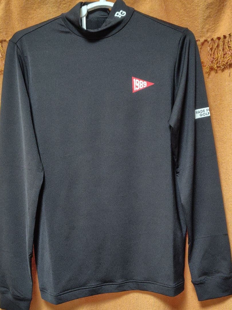 パーリーゲイツレディースベア天竺長袖ハイネック カットソー