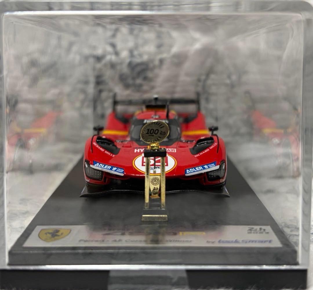 ルックスマート1/43 フェラーリ AFコルセ 499P 2023ルマン優勝