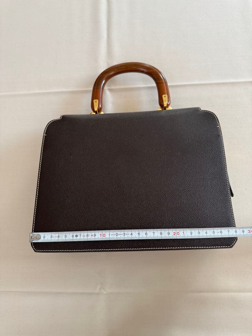 Jean claude 本革　ハンドバッグ イタリア製