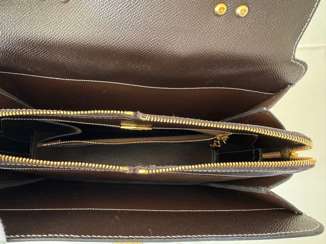 Jean claude 本革　ハンドバッグ イタリア製