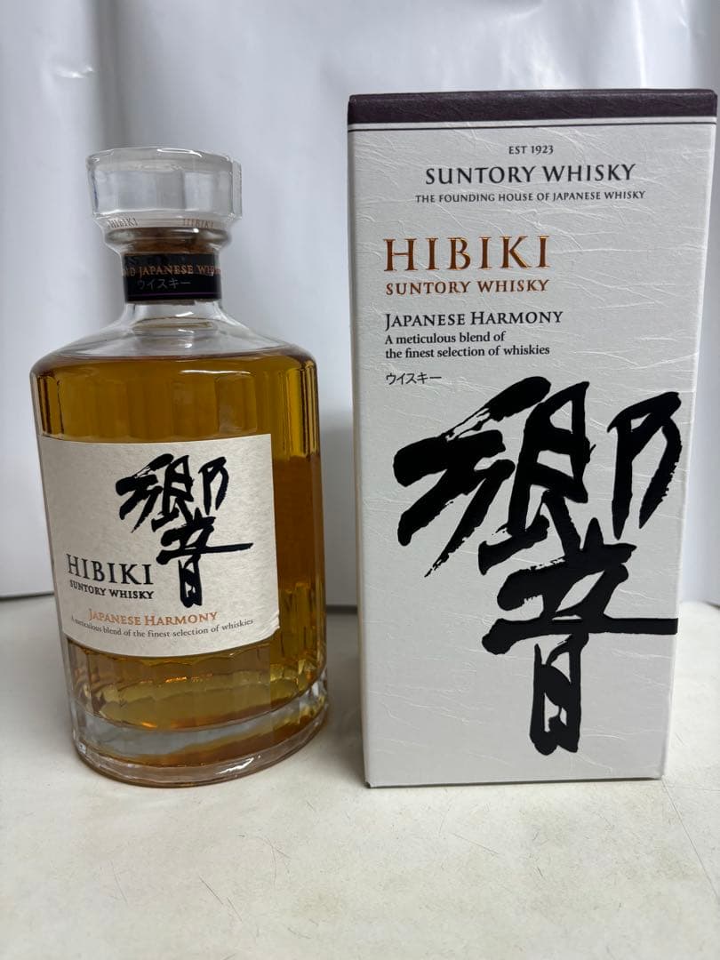 響Japanese Harmony ウイスキー サントリーウイスキー 響 JAPANESE HARMONYをレビュー！クチコミ・評判
