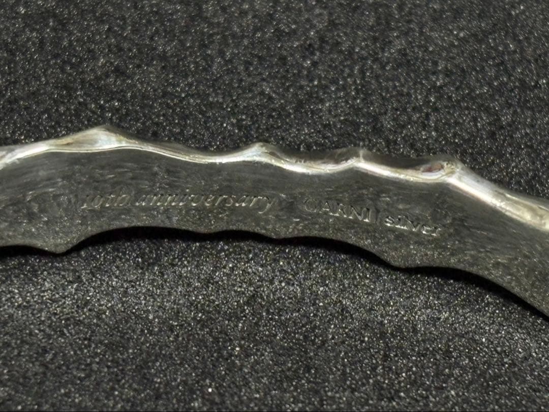 GARNI 10th anniversary バングル リバイバル クロッケリー