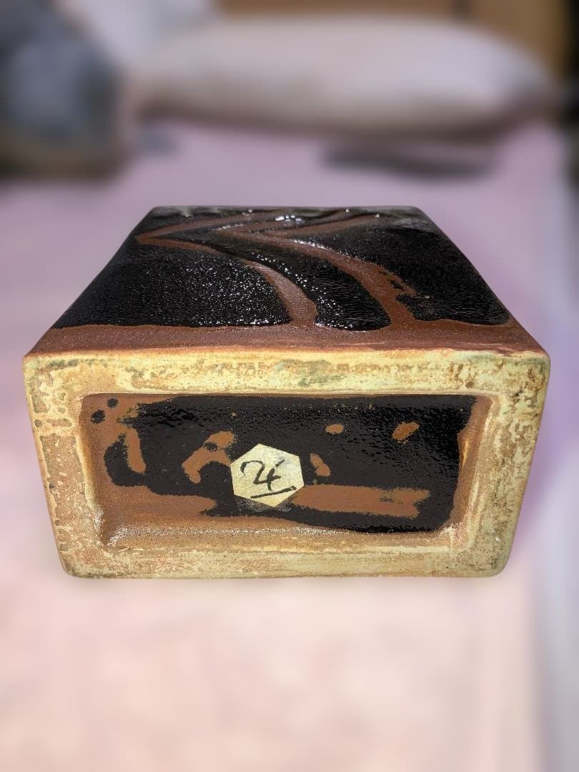 濱田庄司 陶器 扁壺（へんこ） - メルカリ