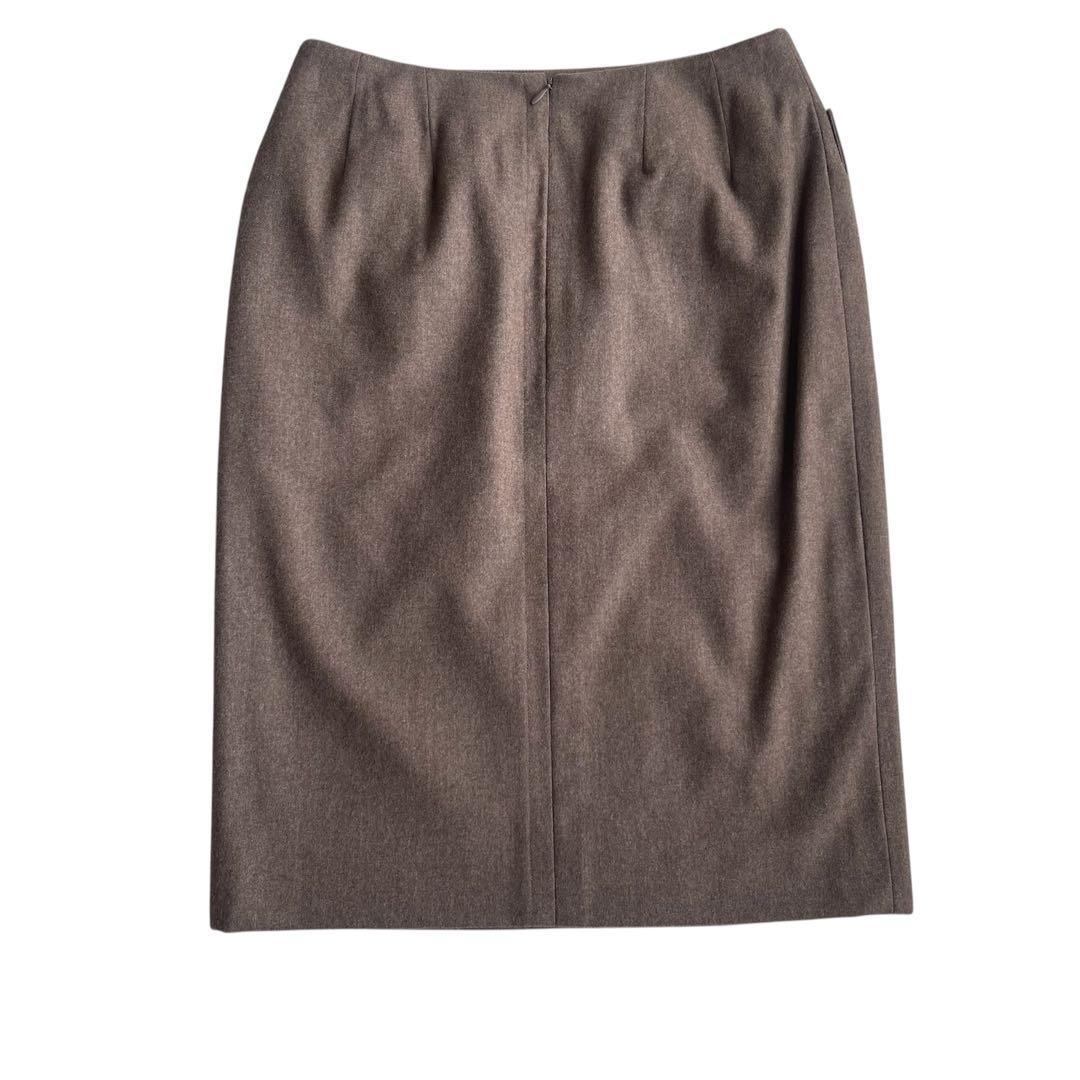 セリーヌ　ゴールドボタン　タイトスカート　38