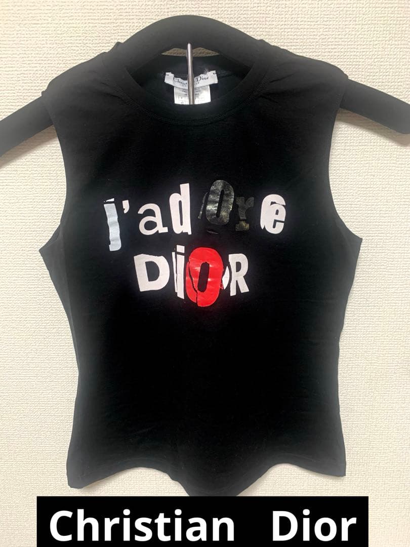 Christian Dior タンクトップ　訳あり特価