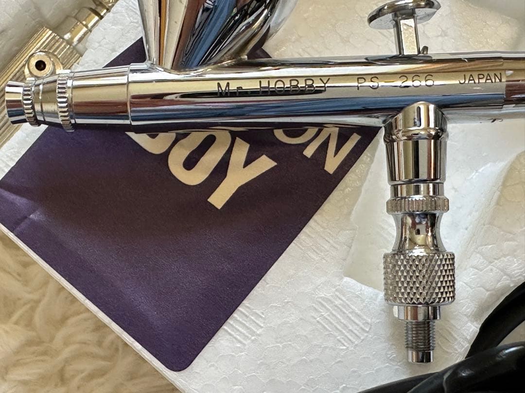 Mr.リニアコンプレッサーL5 エアブラシ プロコンBOY PS-266 セット