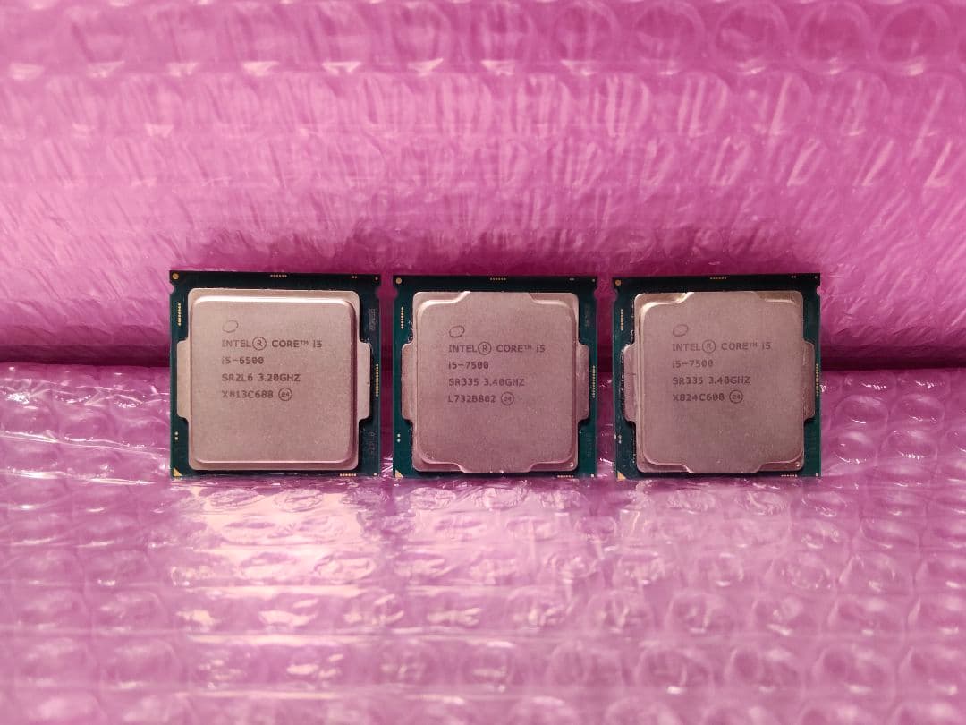 第6世代 第7世代 CPU Core i5×3 Windows起動確認済＃166 第6世代 第7世代 CPU Core i5×3 Windows起動確認済＃166 第6世代 第7