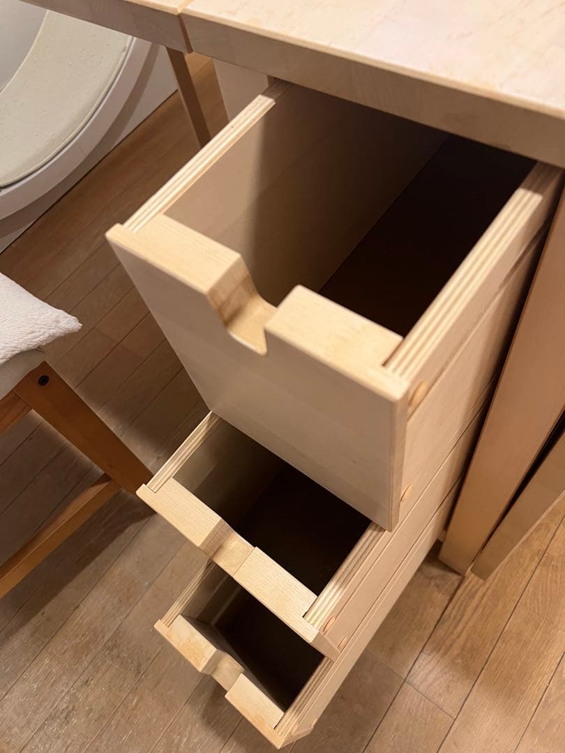 IKEA NORDEN ノールデン ゲートレッグテーブル, バーチ