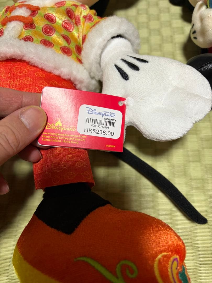 ディズニー　ミッキー　ミニー　ぬいぐるみ一式