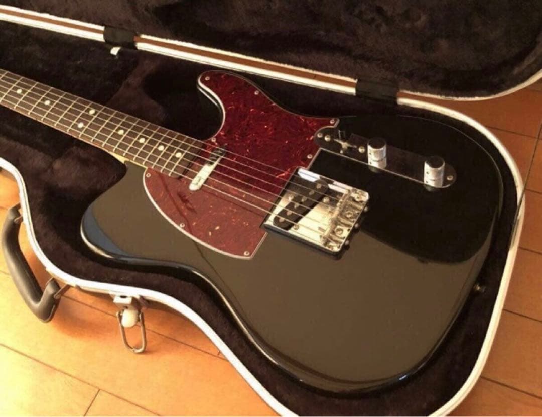 FENDER テレキャスター S8シリアル ハードケース付き