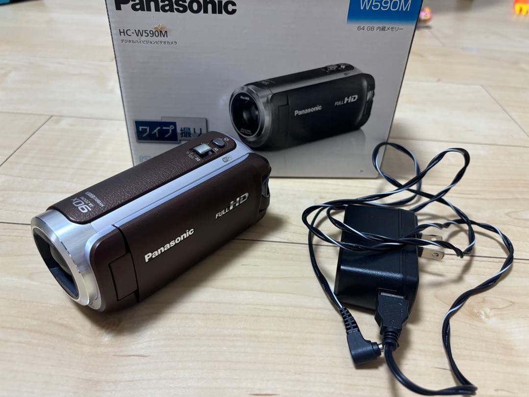 デジタルハイビジョンカメラ Panasonic HC-W580M