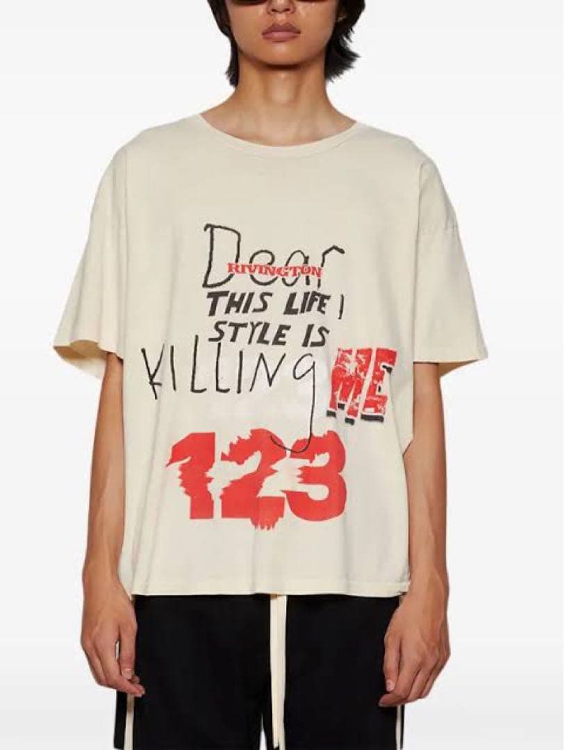 RRR123 Killing Me Tシャツ 確実正規品