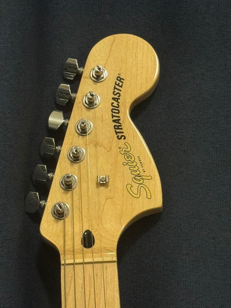 ピカチュウ様専属Squier by Fender Affinity