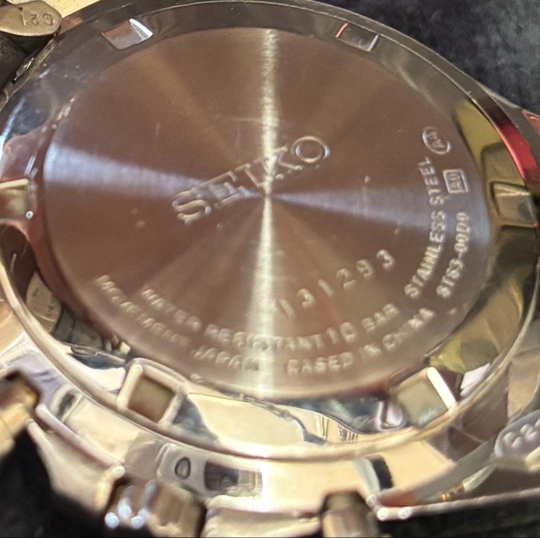 セイコーセレクションクロノグラフSBTR027 18cm前後