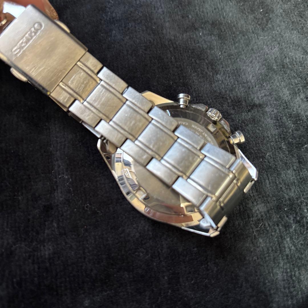 セイコーセレクションクロノグラフSBTR027 18cm前後