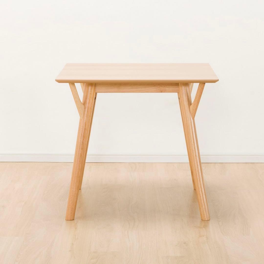 【美品・送料込】ダイニングテーブル (フィルン OC2 80 LBR)