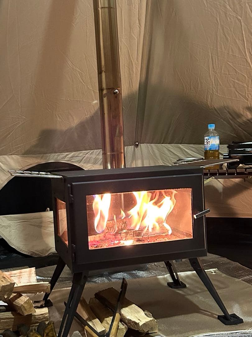 マウントスミ(Mt.SUMI)] 薪ストーブ オーラ