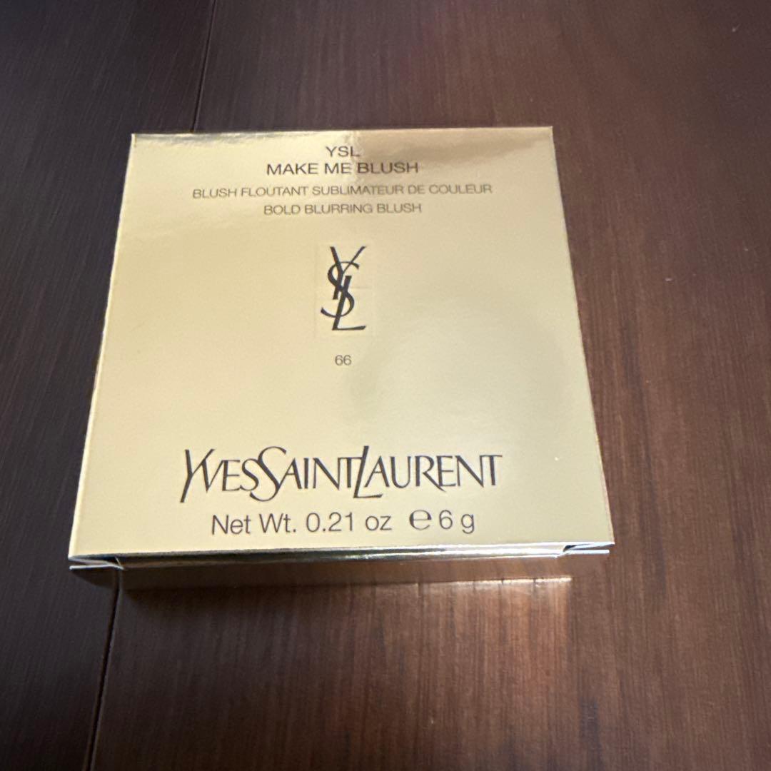 ＹＳＬ　メイクミーブラッシュパウダー　 66 フューシャ フィズ