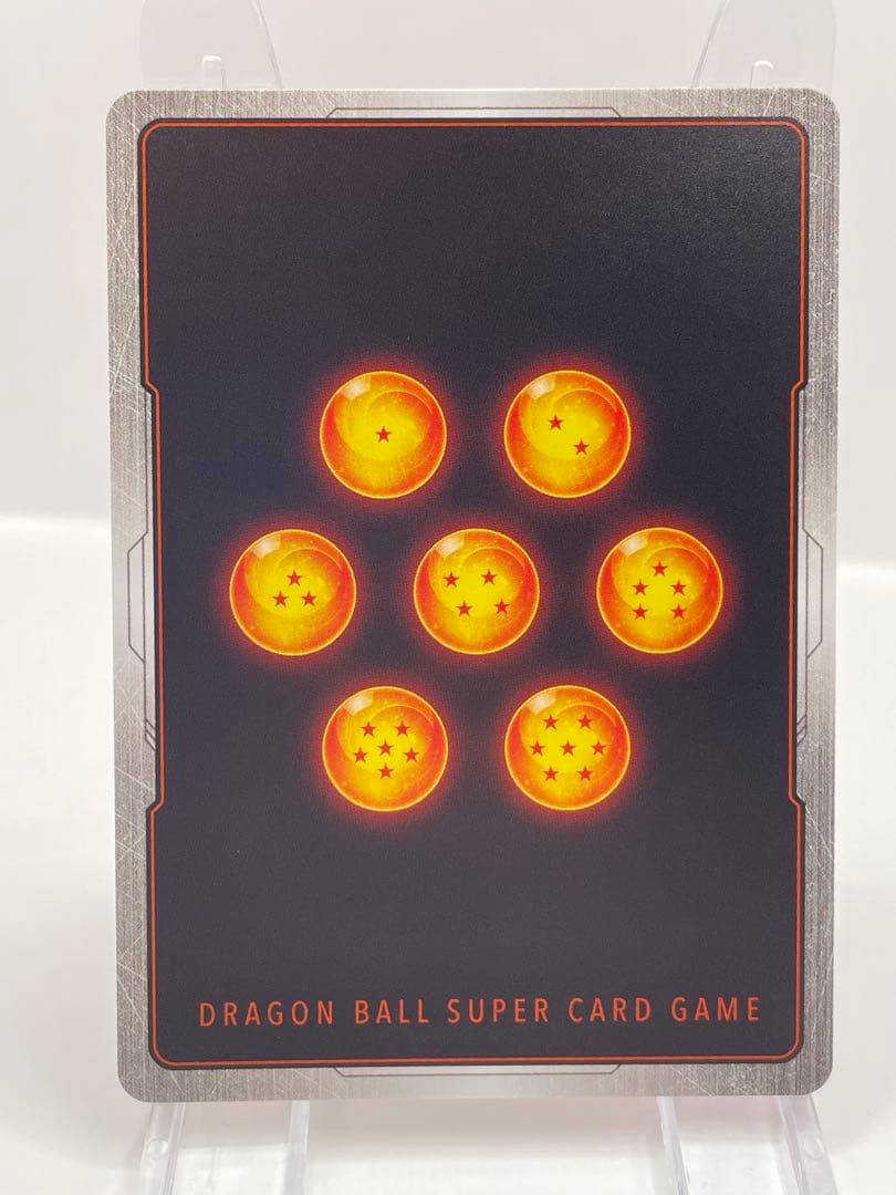 希少 英語版 悟空 プロモ ドラゴンボール フュージョンワールド 新品未開封