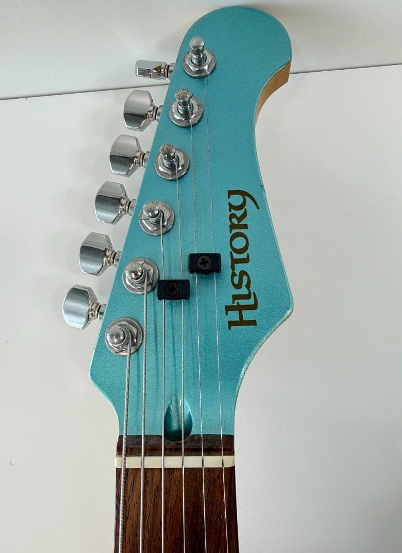 【美品】History ヒストリー ミニギター ストラトType 日本製 中古
