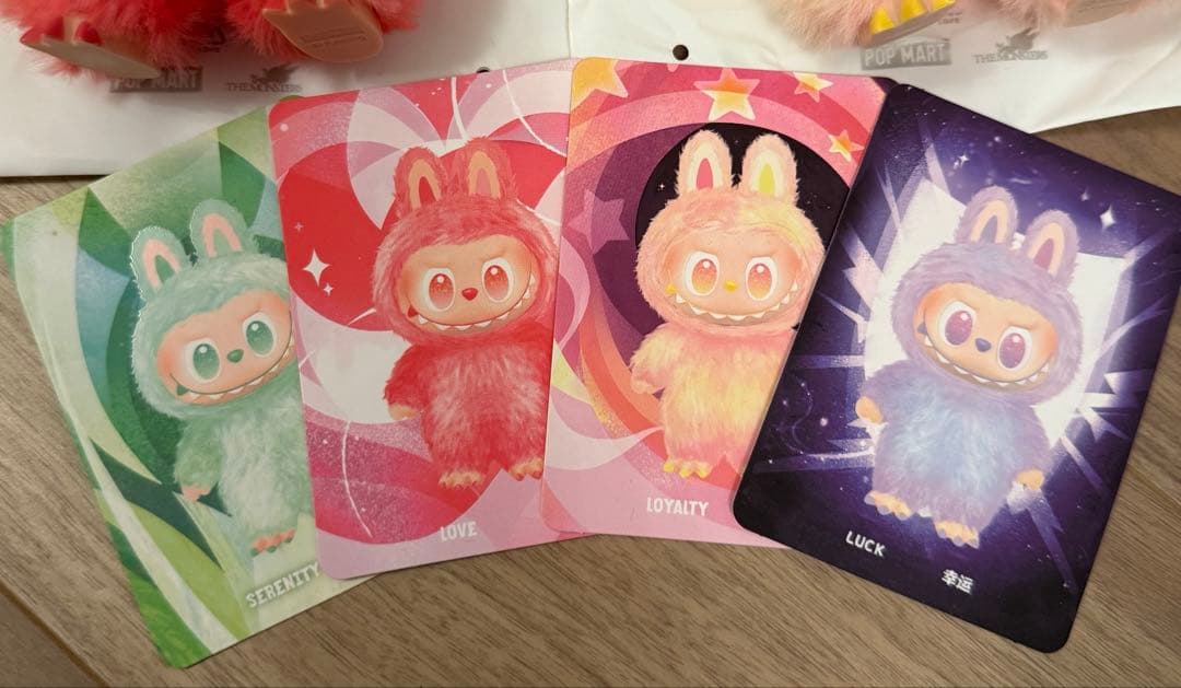 【再再値下げ】ラブブ4体セット