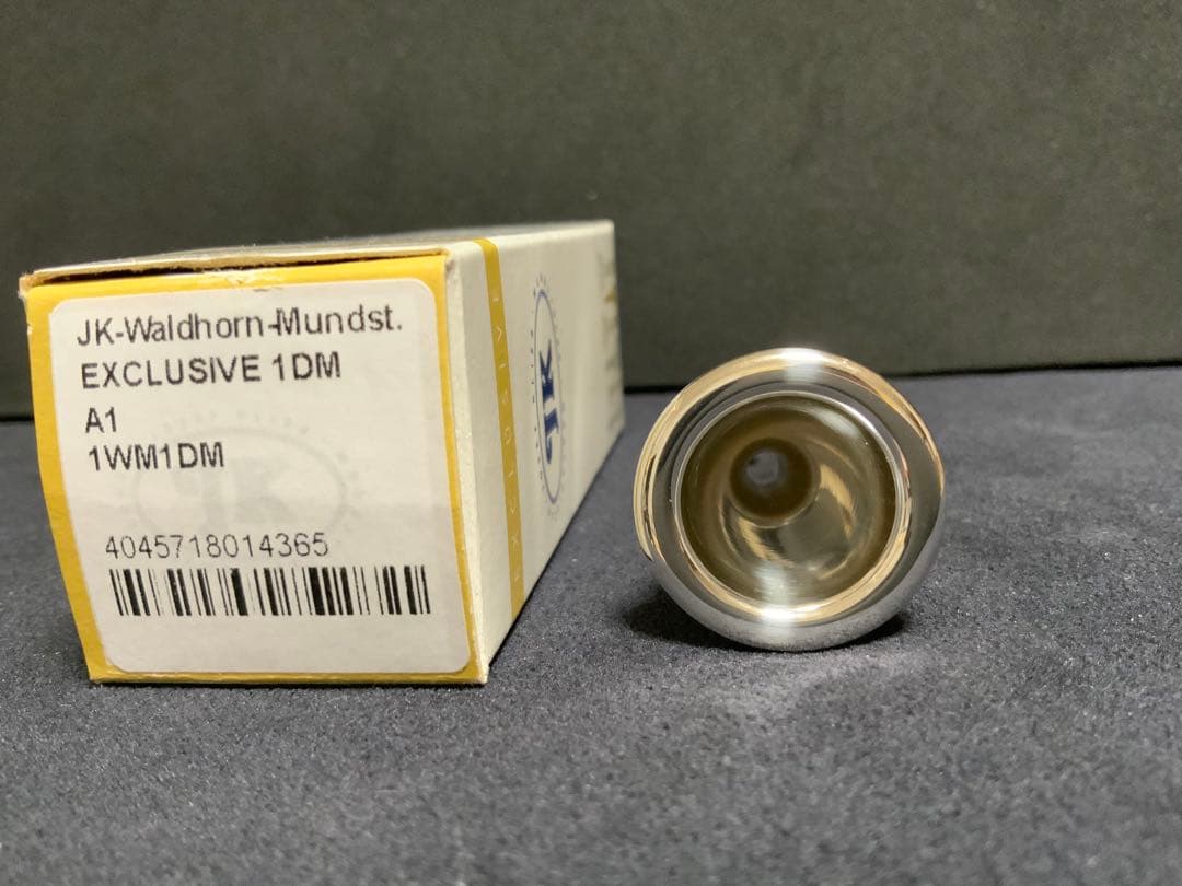 【美品】JK EXCLUSIVE 1WM 1DM A1 ホルンマウスピース