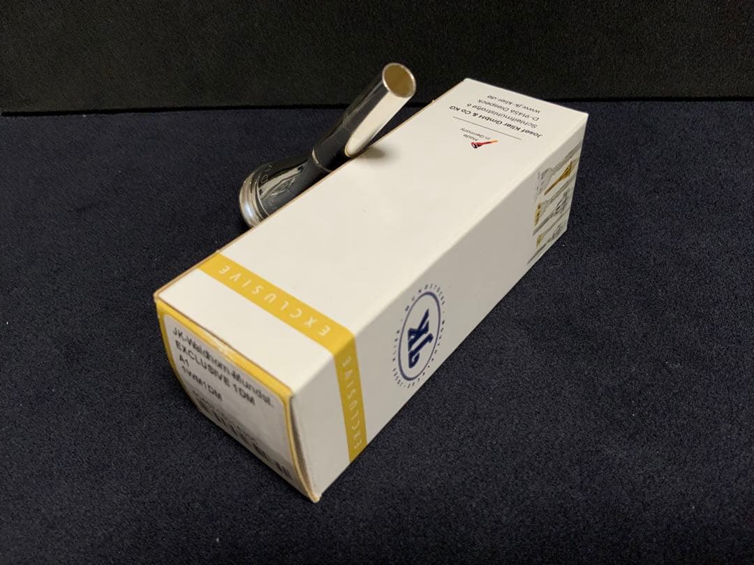 【美品】JK EXCLUSIVE 1WM 1DM A1 ホルンマウスピース