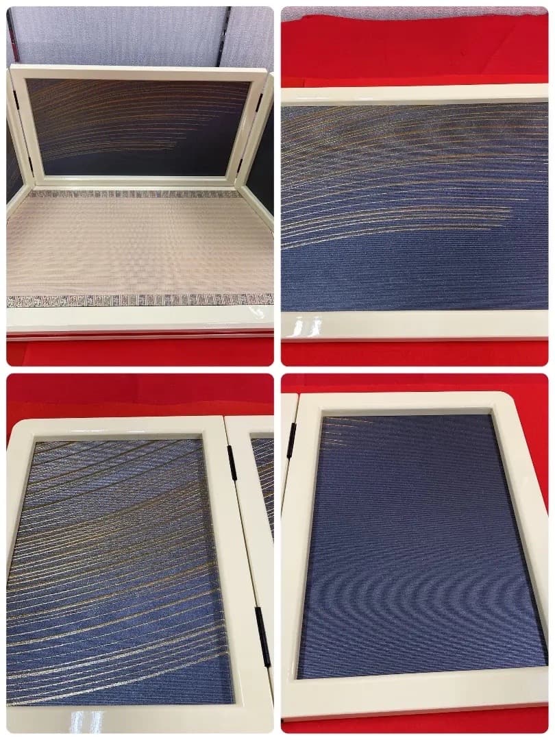 F5 ひな人形台と屏風のみ　新王飾り台　雛飾り台　3月屏風