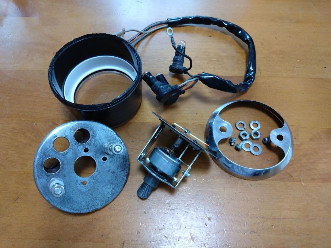 旧ホンダCB系メーター