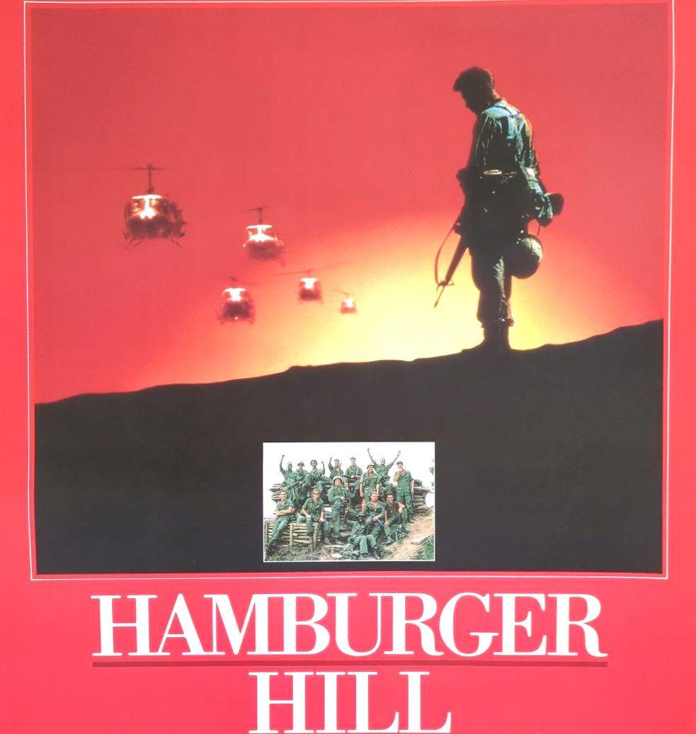 映画『ハンバーガー・ヒル』ポスター ＜宣伝告知用 非売品＞