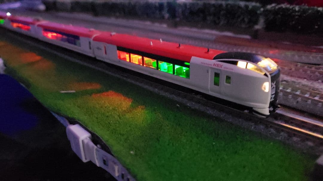 Nゲージ TOMIX E259系 特急電車成田エクスプレス6両セット室内灯搭載