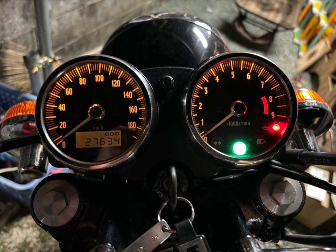 W650 スピードメーター純正